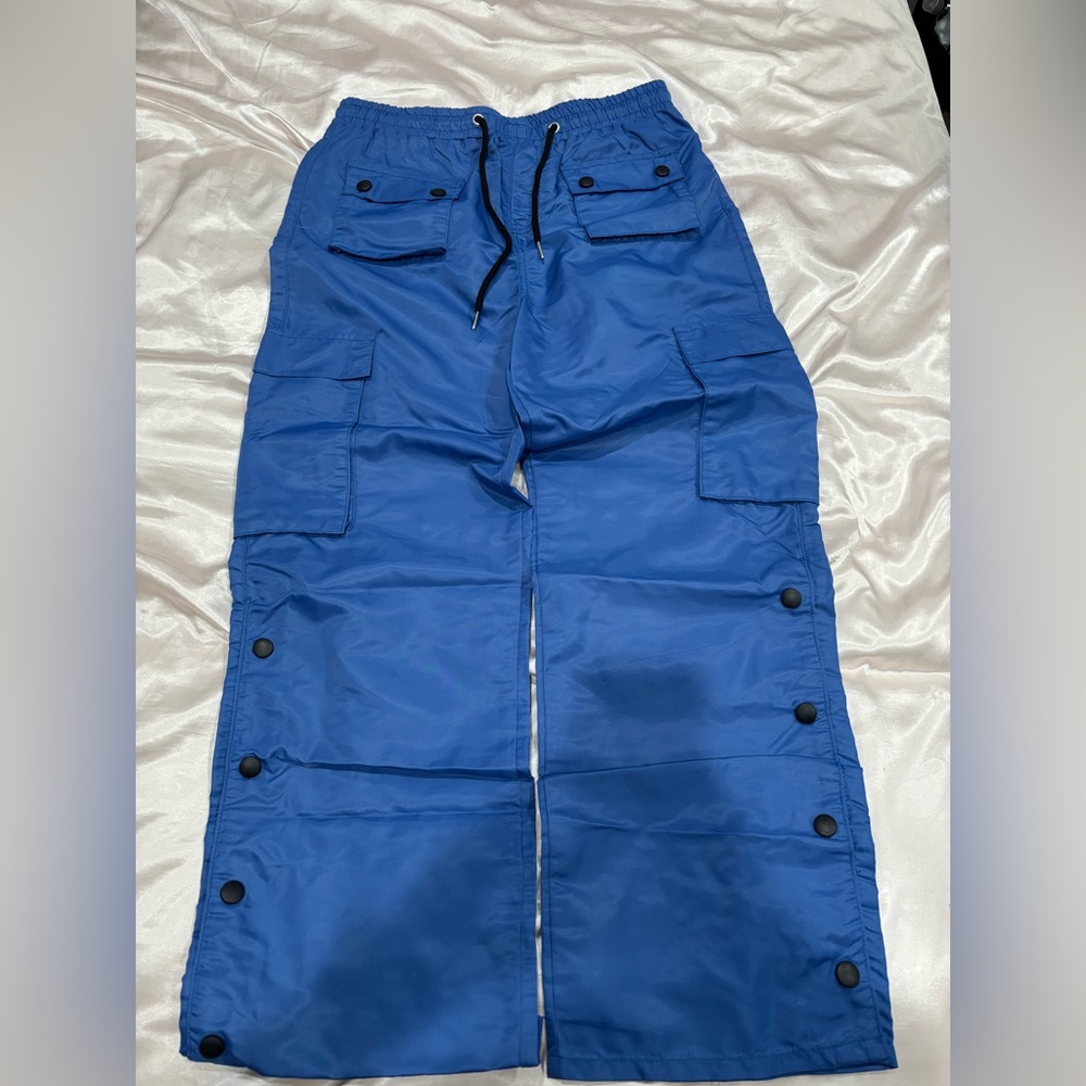 Windsor Women’s Cargo Snow Pants - Bright Blue